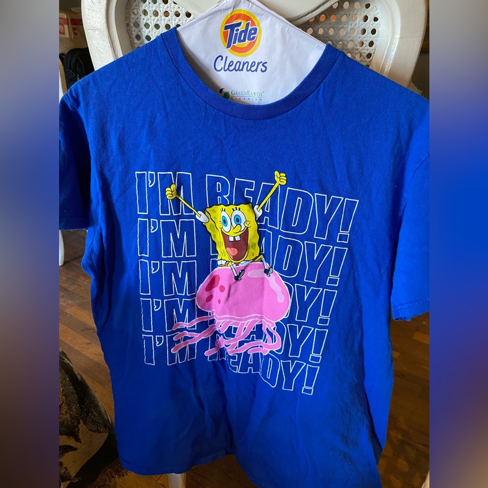 SPONGEBOB TEE EUC